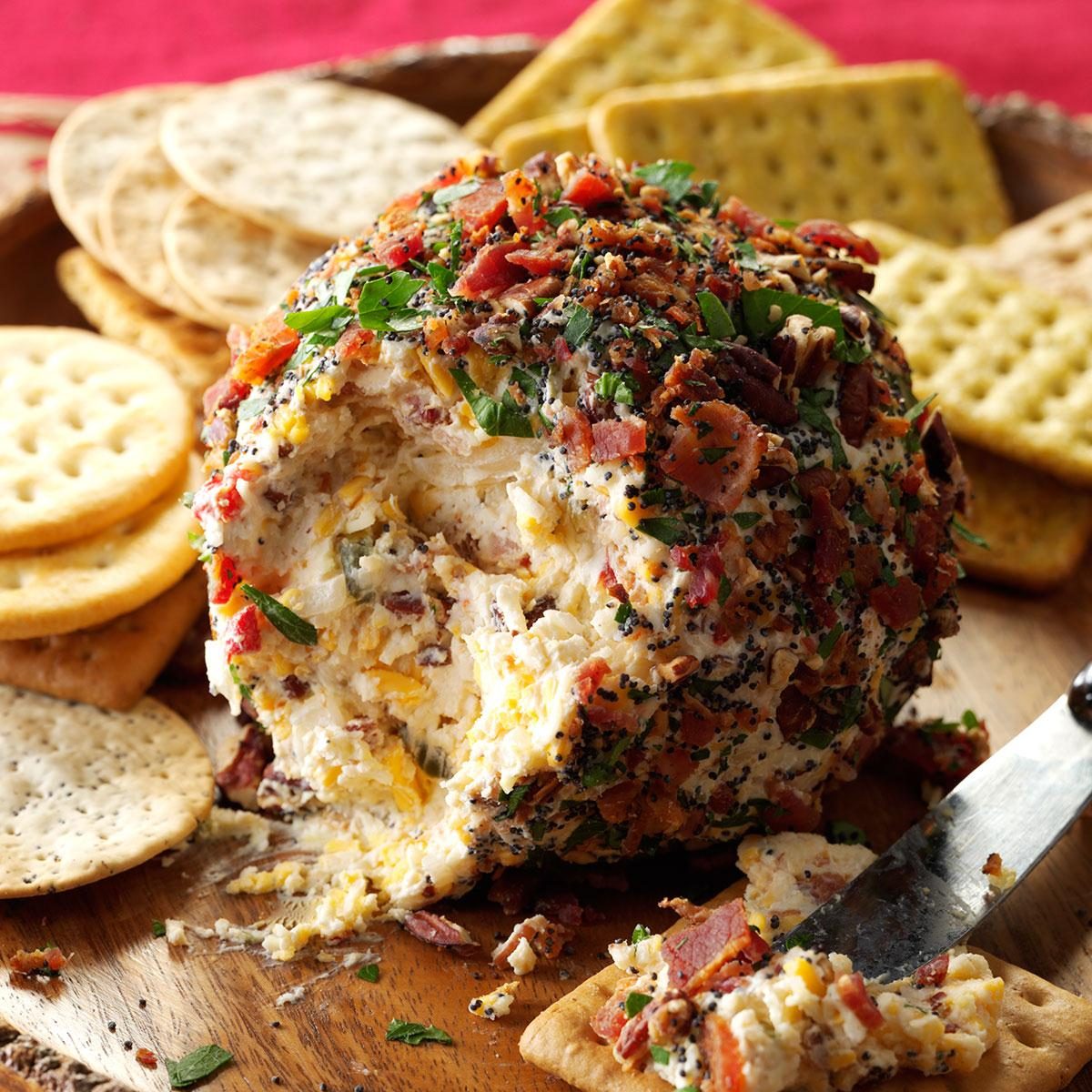 Top 10 Cheese Ball Recipes  Taste of Home