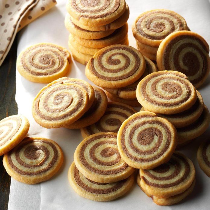 Basic Chocolate Pinwheel Cookies Recipe Taste of Home