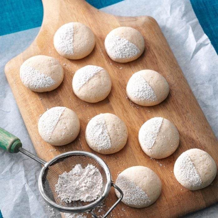 Earl Grey Tea Cookies