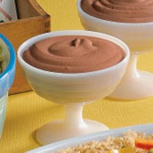 Chocolate Fudge Mousse Recipe | Taste of Home