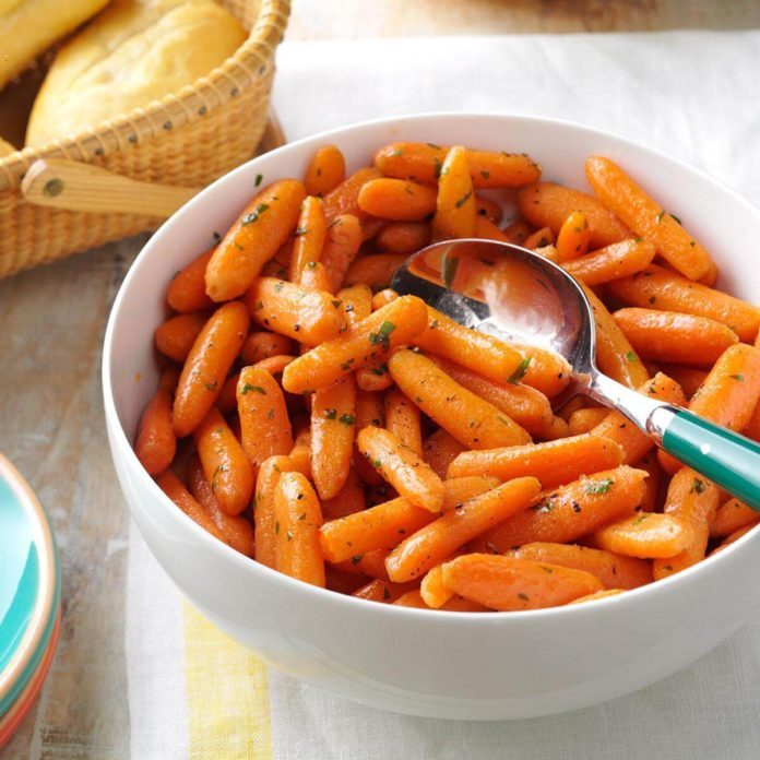 Brandy-Glazed Carrots