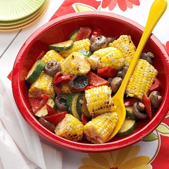 Grilled Corn Medley