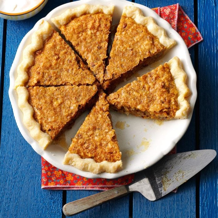 Kentucky: Coconut Pecan Pie