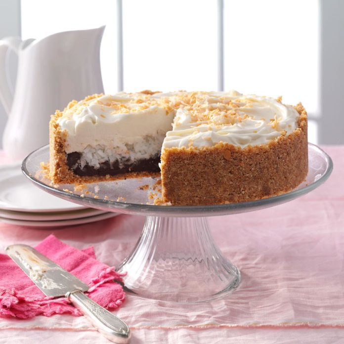 Chocolate & Coconut Cream Torte