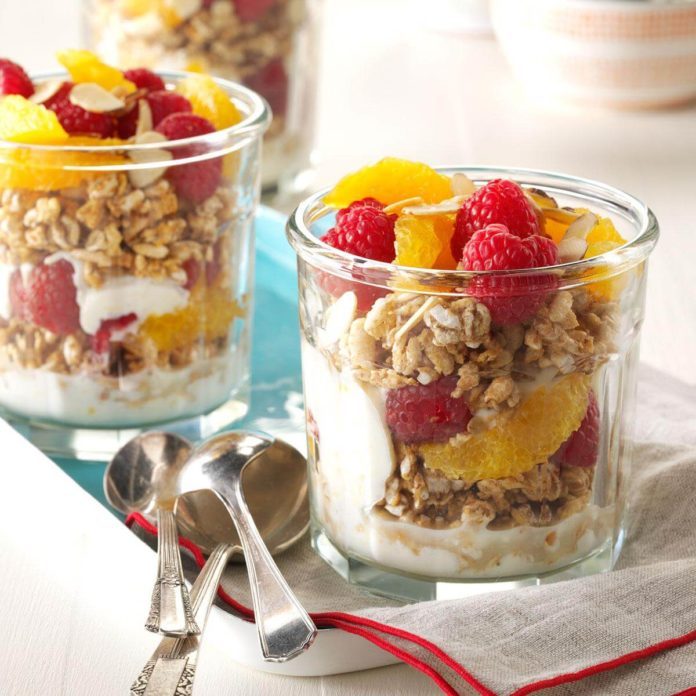 Powerhouse Protein Parfaits