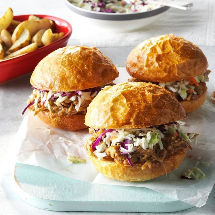 PB&J Pork Sandwiches