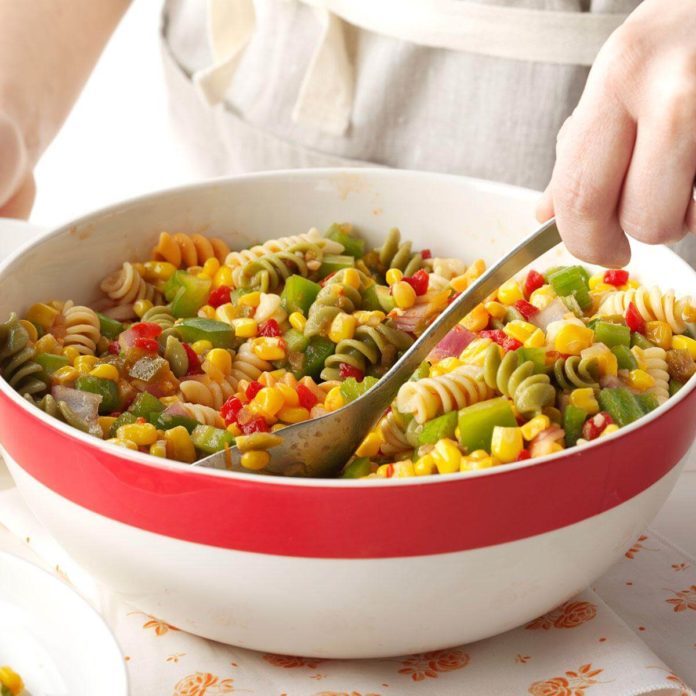 Corn Pasta Salad