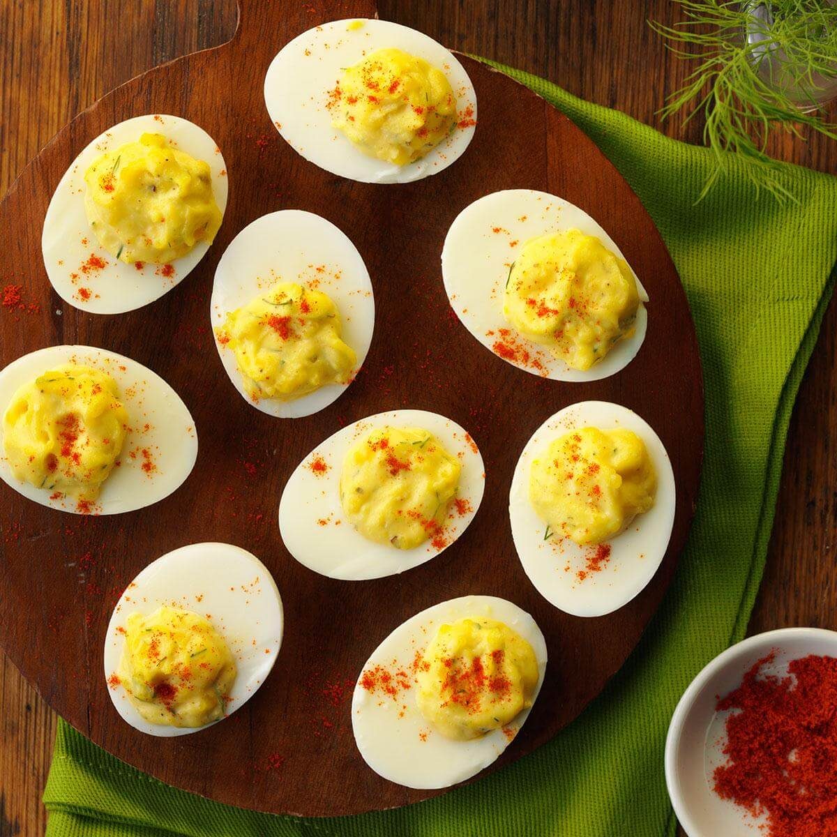 Devilled Eggs, Nigella's Recipes
