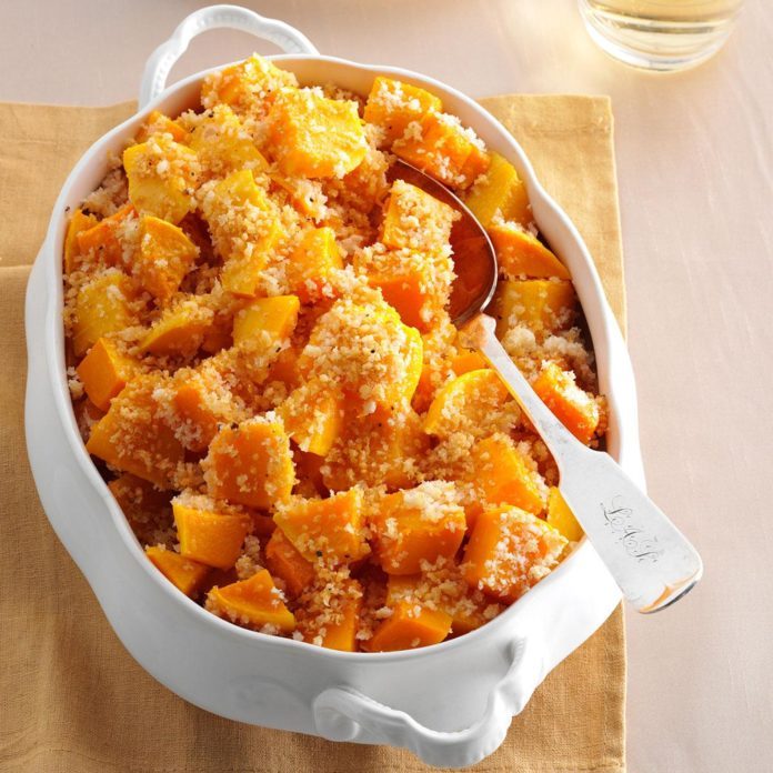 Parmesan Butternut Squash