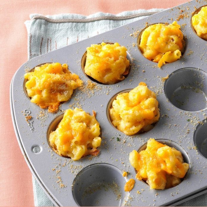 Mini Mac & Cheese Bites