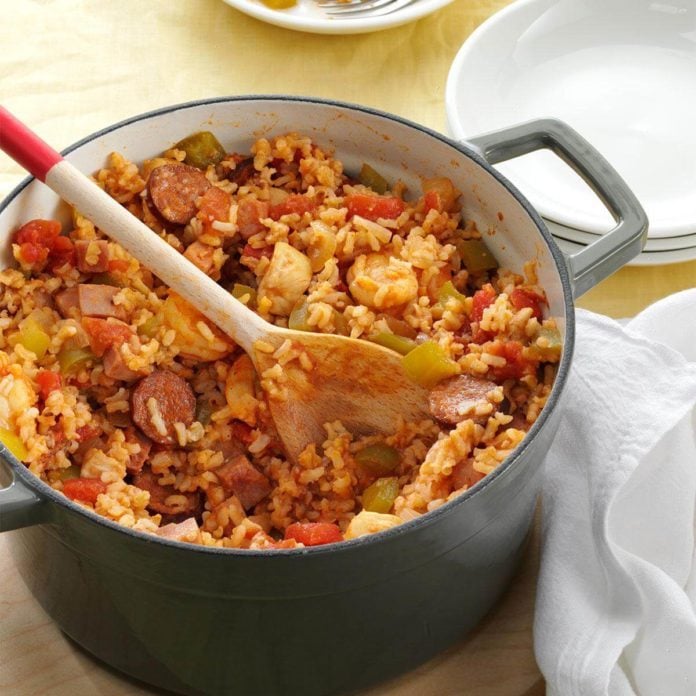 My Best-Ever Jambalaya