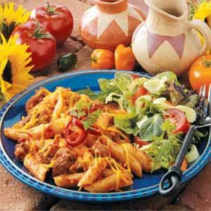 Italian Mostaccioli Bake Recipe | Taste of Home