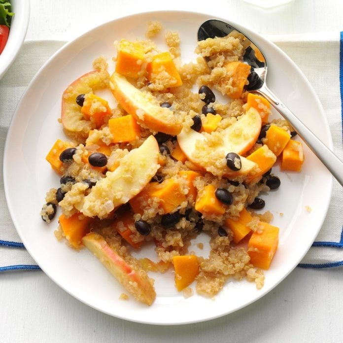 Apple & Sweet Potato Quinoa