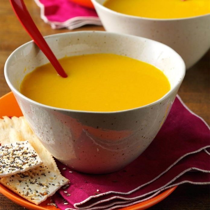 Apple Squash Soup