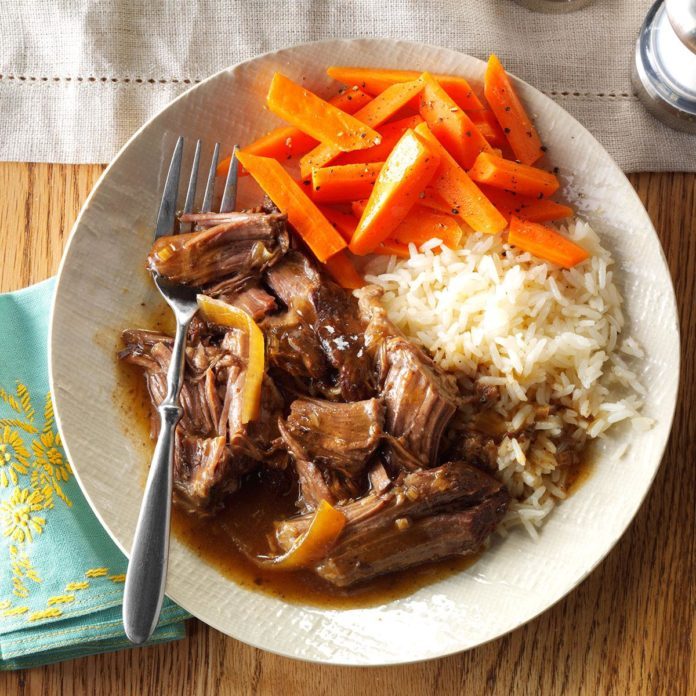 Soy-Ginger Pot Roast