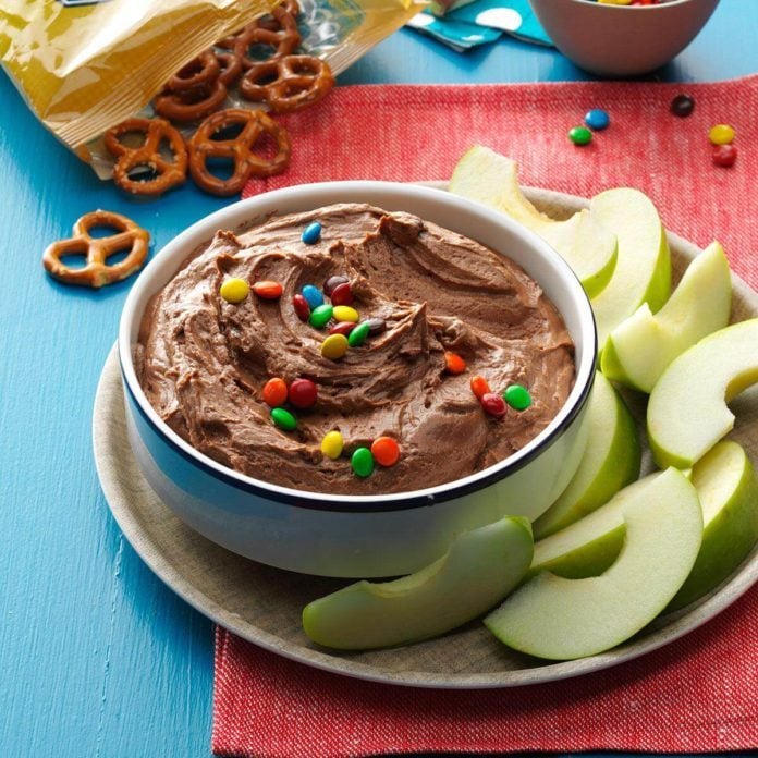 Brownie Batter Dip