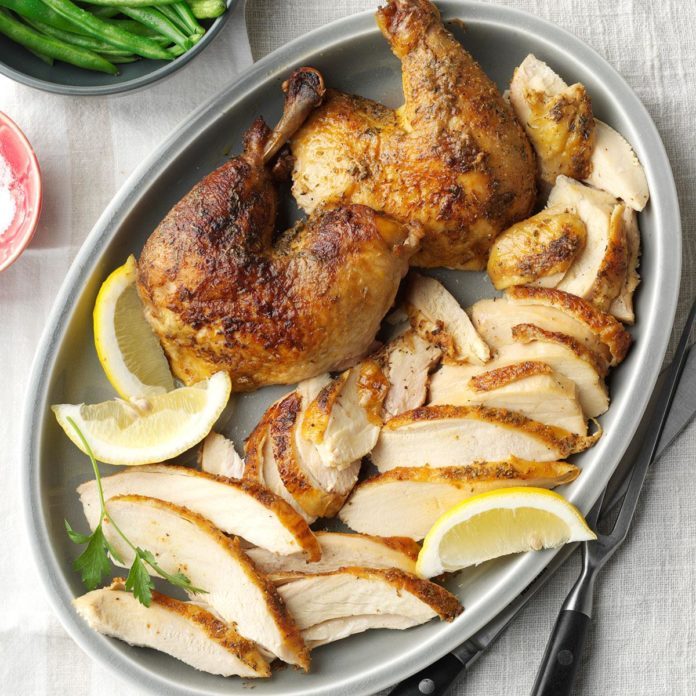 Roast Spiced Chicken