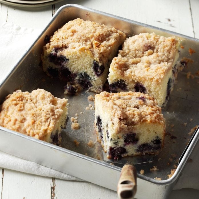 Down East Blueberry Buckle