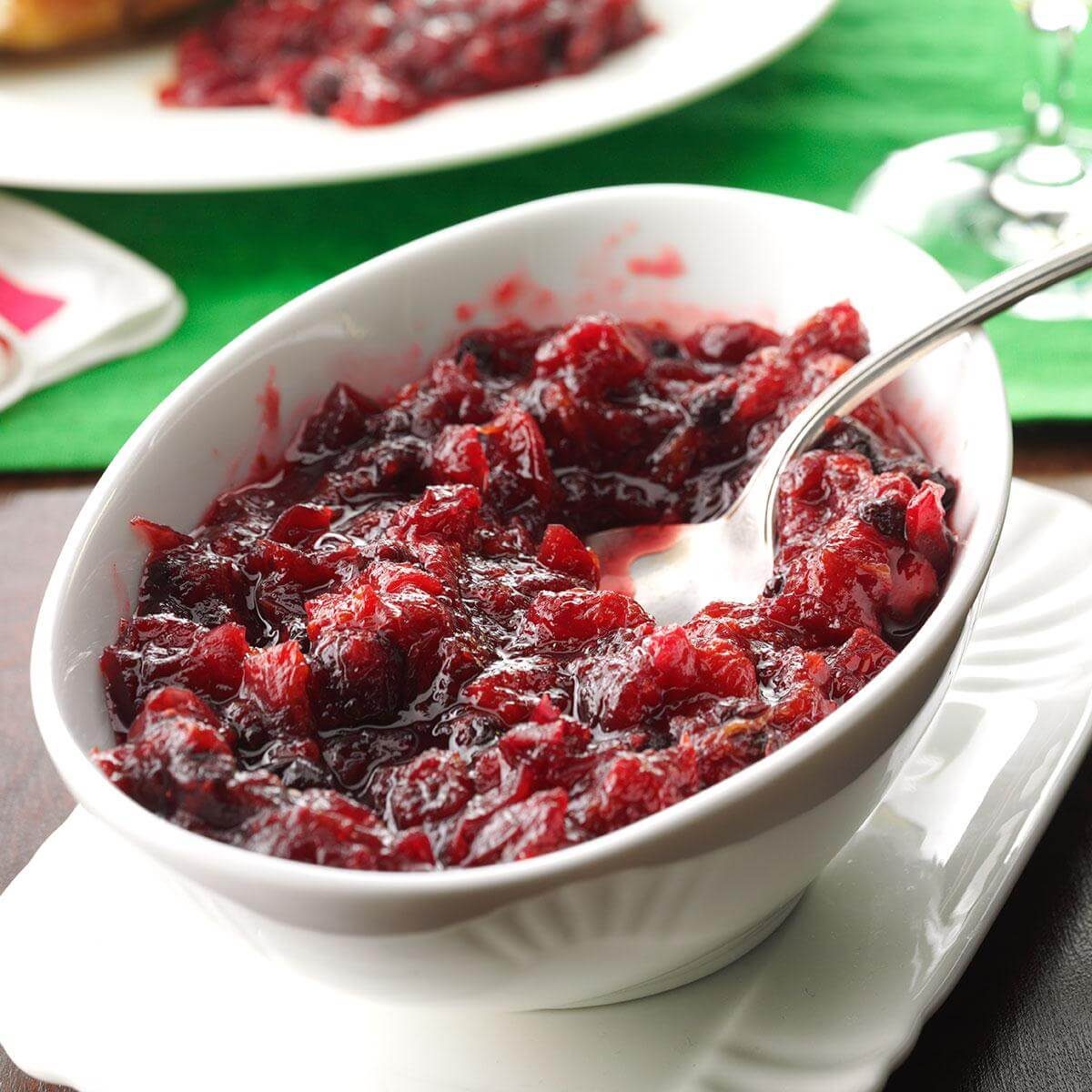 Spiced OrangeCranberry Chutney Recipe Taste of Home