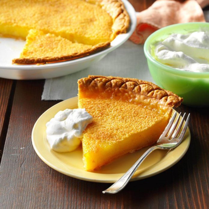 Easy Lemon Pie