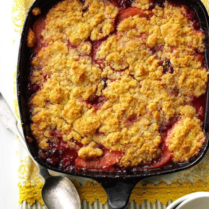 Cran-Apple Cobbler