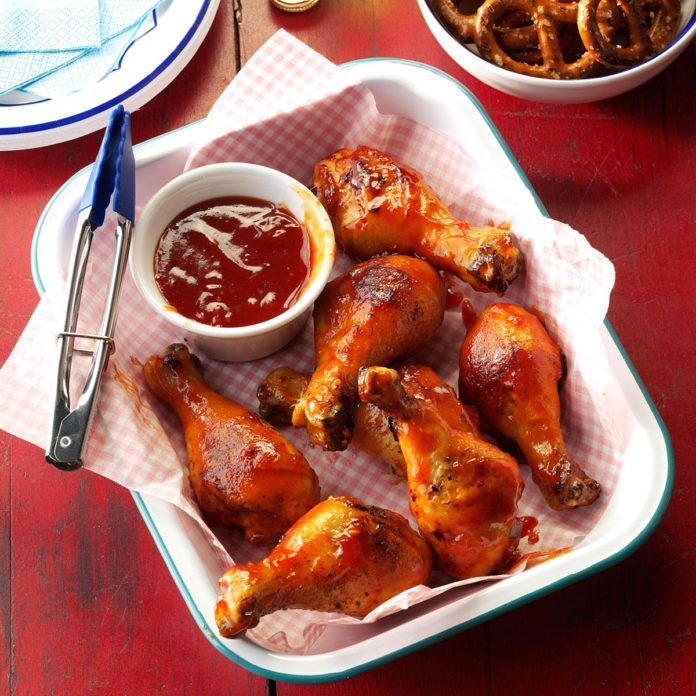 Saucy Barbecue Drumsticks