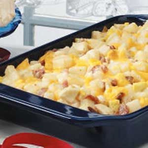 German Potato Casserole Recipe  Taste of Home