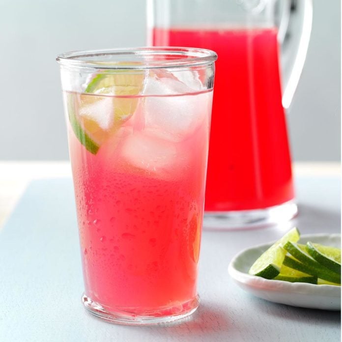 Cranberry Limeade