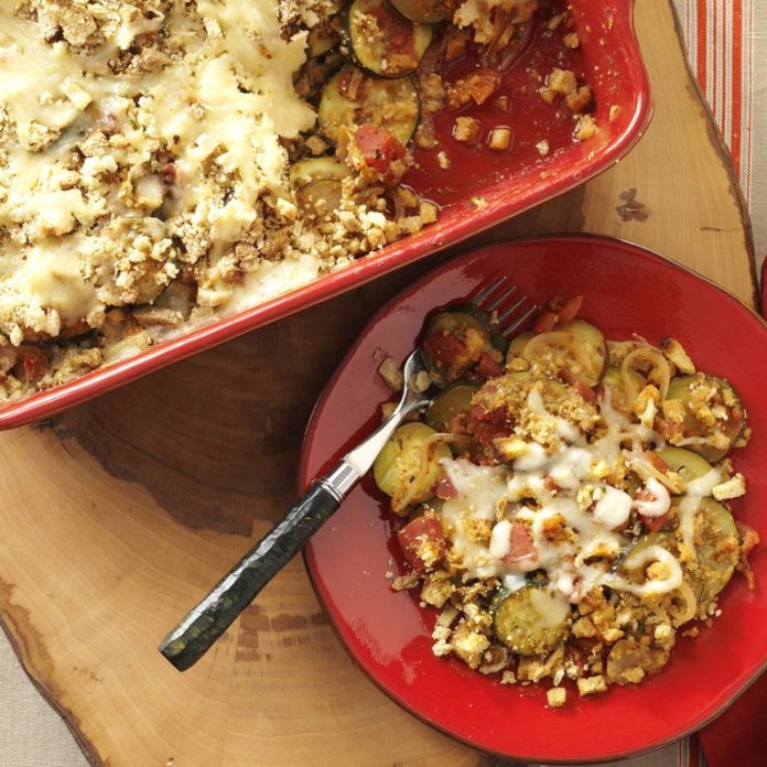 Italian Zucchini Casserole