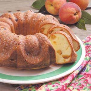 Peach Pound Cake Recipe  Taste of Home