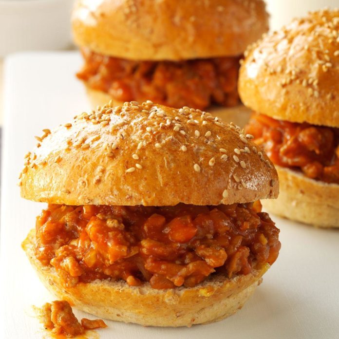 Family-Pleasing Sloppy Joes