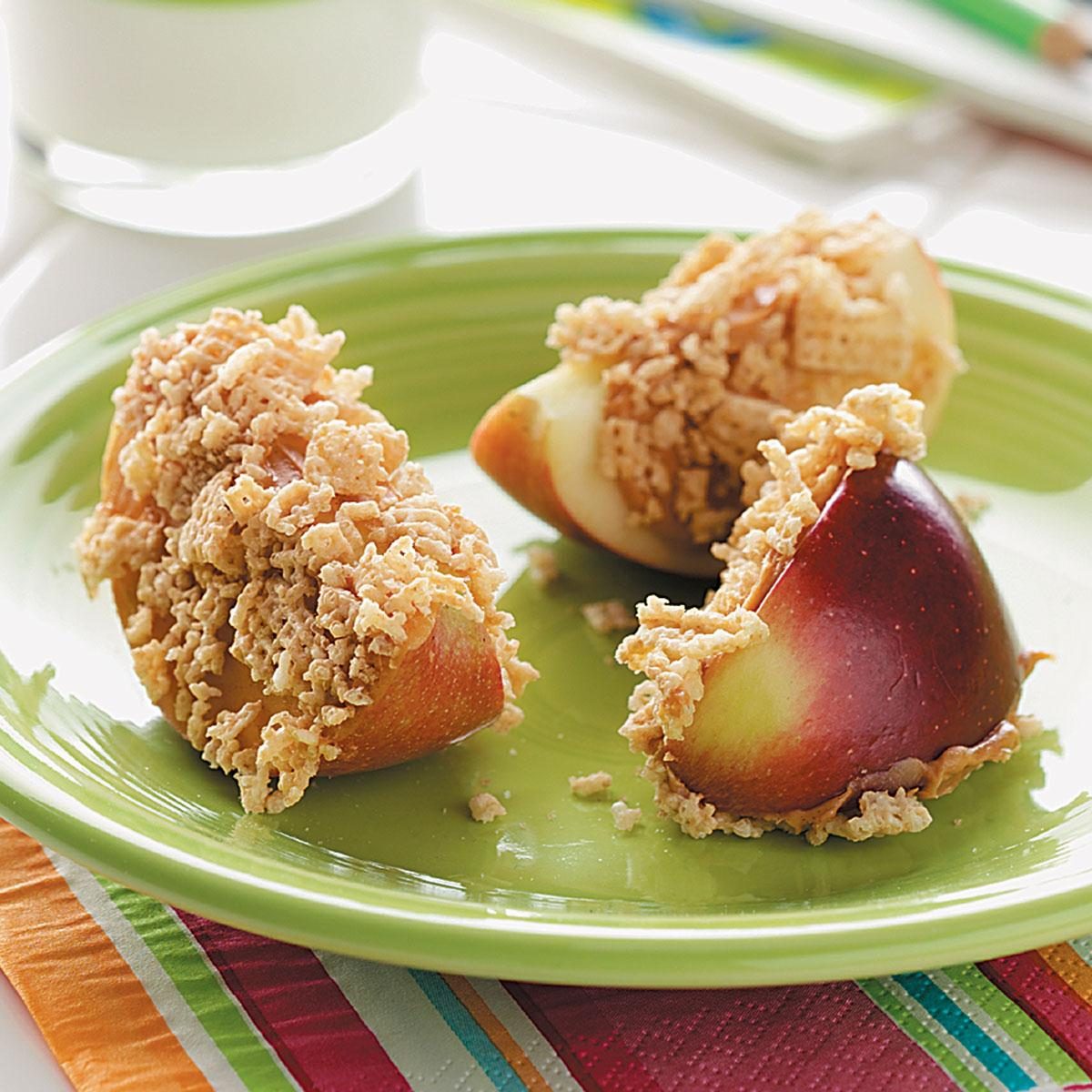 Apple Snack Wedges Recipe Taste of Home