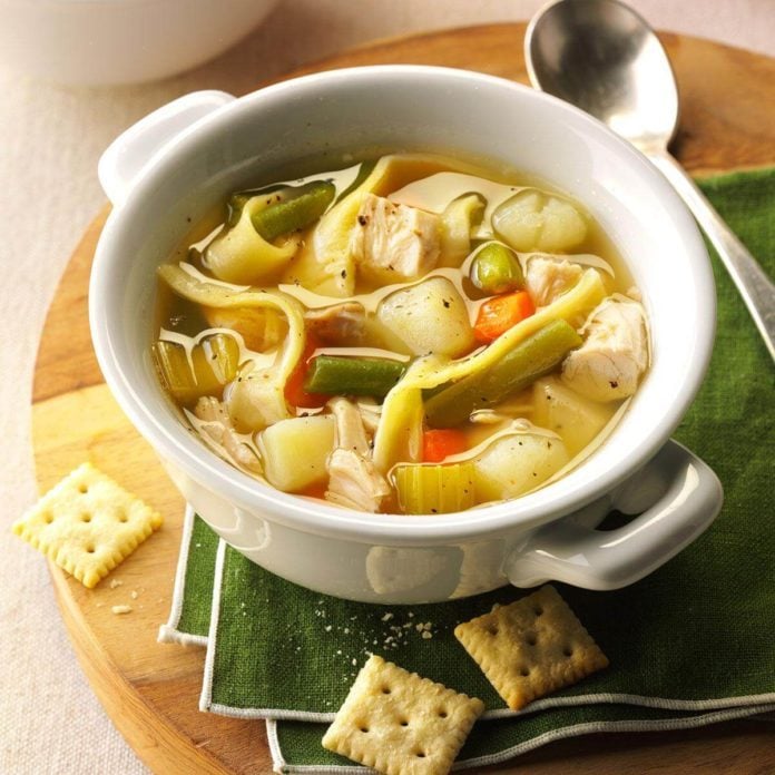 Mom's Chicken Noodle Soup