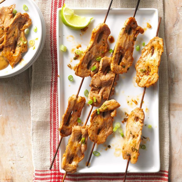 Pork Satay