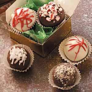 Holiday Truffles Recipe | Taste of Home