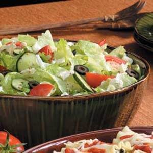  Traditional Greek Salad Recipe Taste of Home 