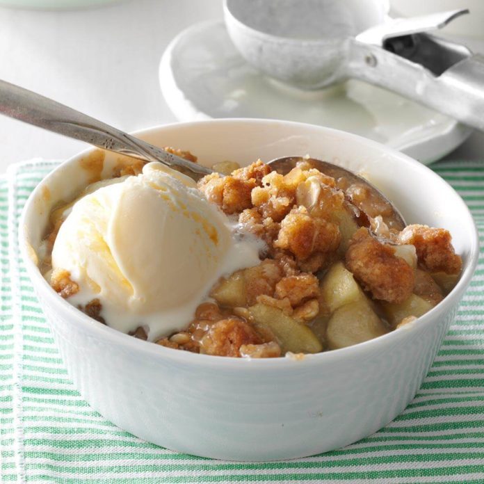 Pisces: Apple Crisp