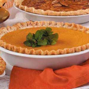 Eggnog Pumpkin Pie Recipe Taste Of Home