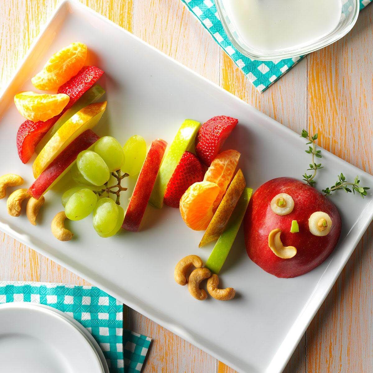 41 Easy, Fun Healthy Snack Ideas For Kids