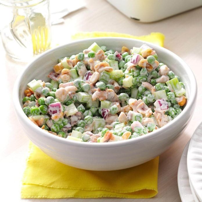 Pea 'n' Peanut Salad