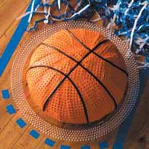 Basketball Cake Recipe | Taste of Home