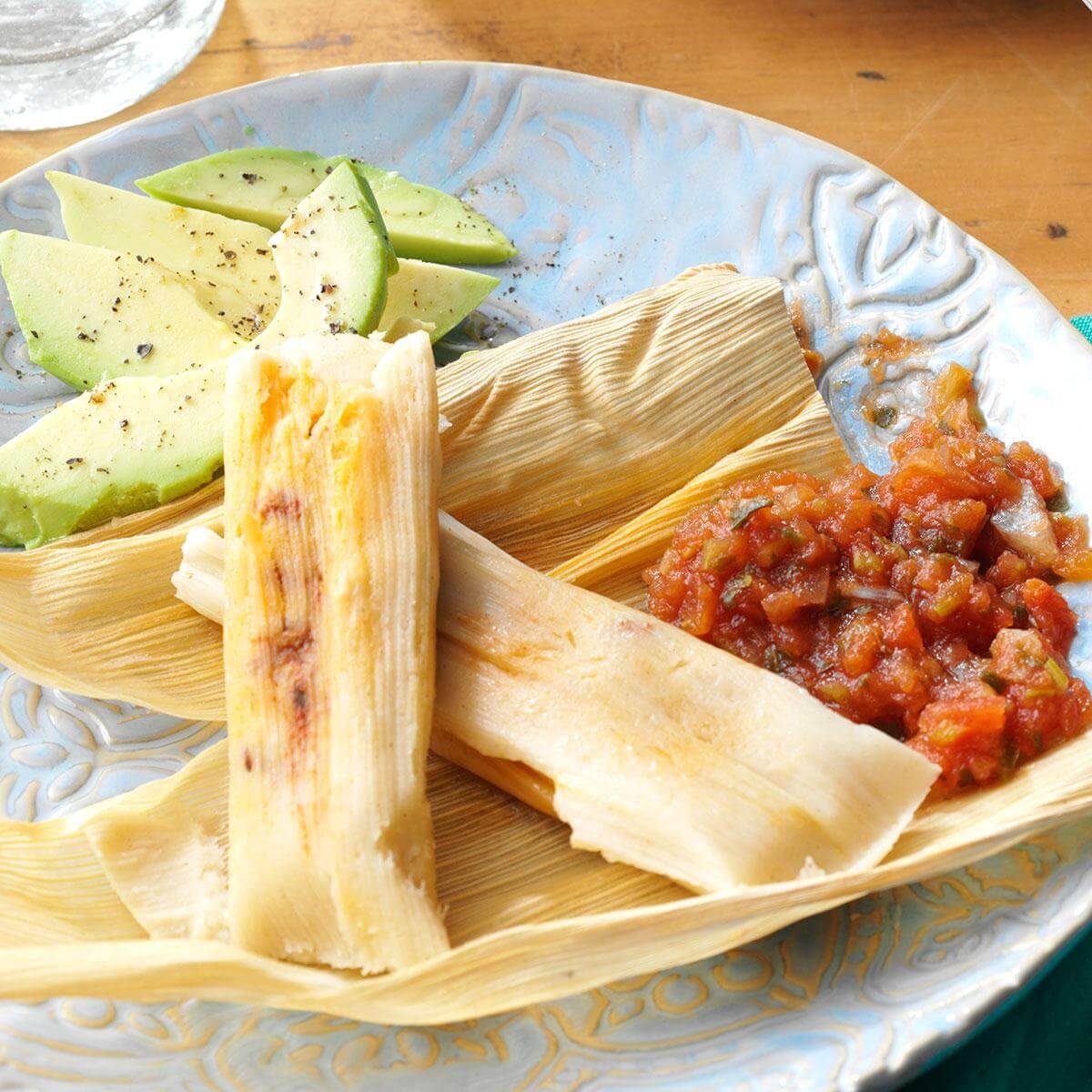 Mexican Tamales Recipe | Taste of Home