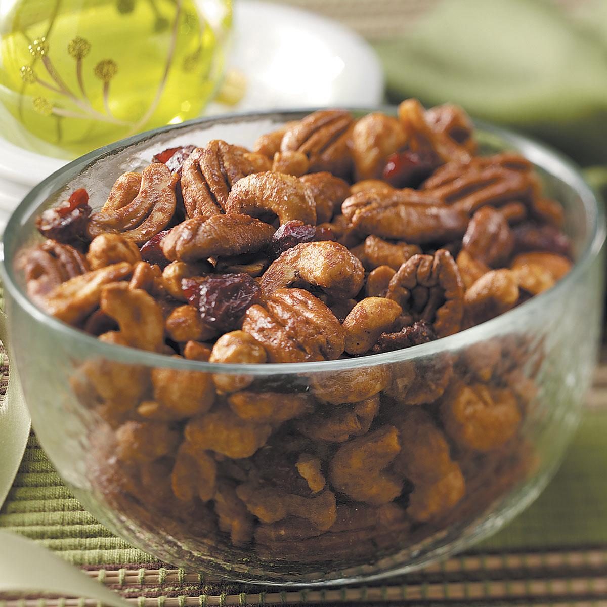 Contest Winning Sugar n Spice Nuts Recipe Taste of Home