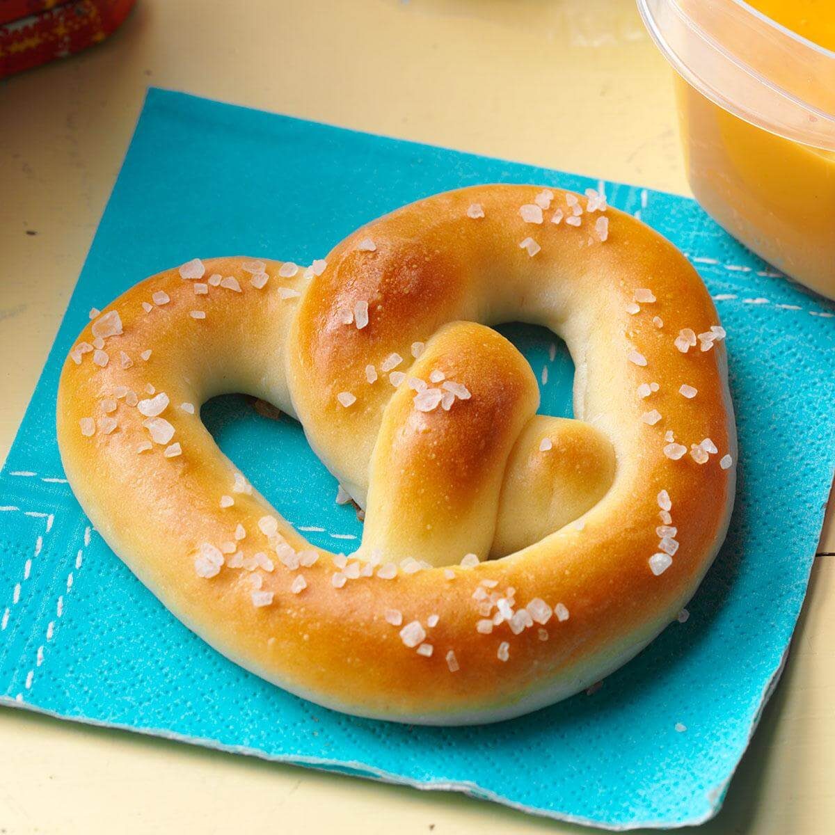 Homemade Soft Pretzels Recipe | Taste of Home