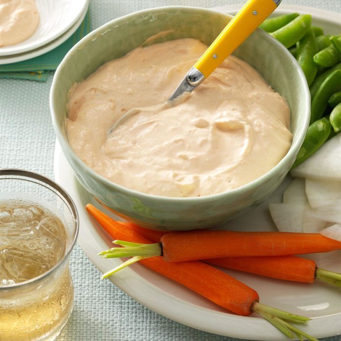 Mom's Vegetable Dip