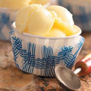 Country-Style Vanilla Ice Cream Recipe