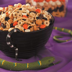 Crunchy Halloween Snack Mix Recipe Taste of Home 