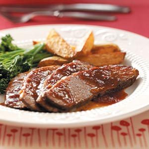 Texas-Style Beef Brisket Recipe | Taste of Home