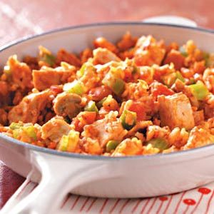 Spanish Rice with Chicken Recipe | Taste of Home