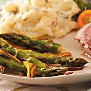 Roasted Asparagus and Leeks